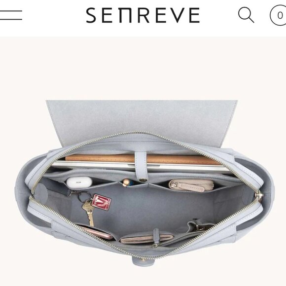 Senreve Large Maestra Bag "EUC" - Picture 14 of 16